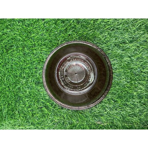 Vintage Pyrex Cranberry 1 Qt Mixing Bowl – USA Made, Nesting Ovenware - Picture 5 of 8